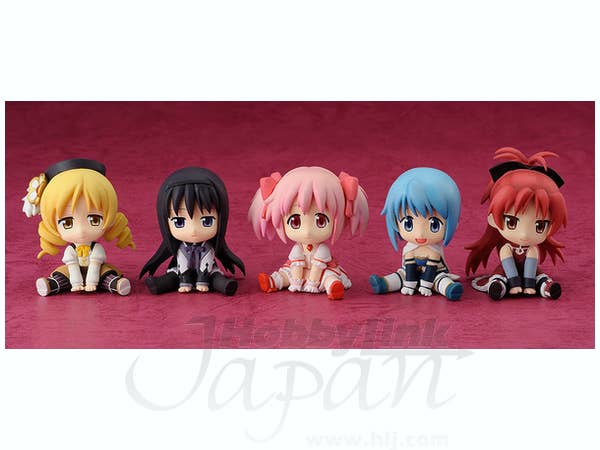 Petanko Mini! Madoka Magica Trading Figure 1Box 10pcs | HLJ.com