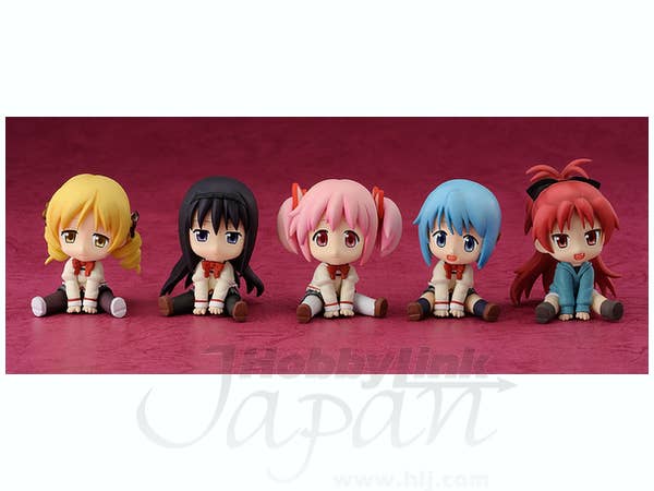 Petanko Mini! Madoka Magica Trading Figure 1Box 10pcs | HLJ.com