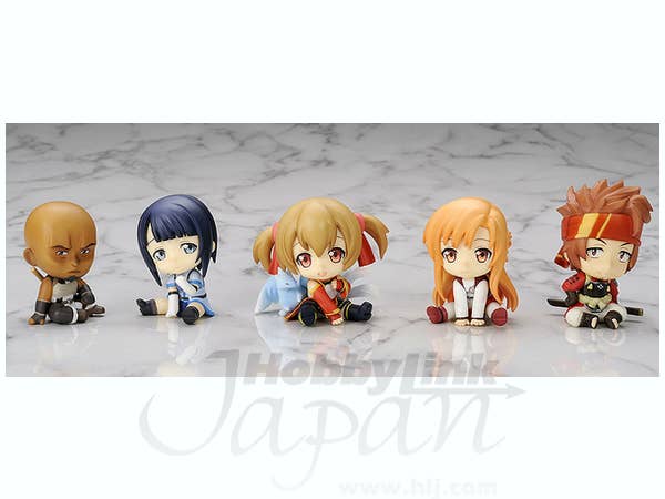 Petanko Mini! Trading Figure Sword Art Online: 1Box (10pcs)