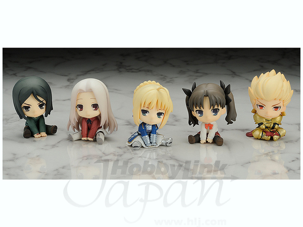 Petanko Mini! Trading Figure Fate/Zero 1Box 10pcs
