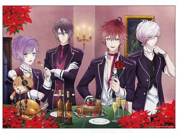 Diabolik Lovers Clear Poster A | HLJ.com