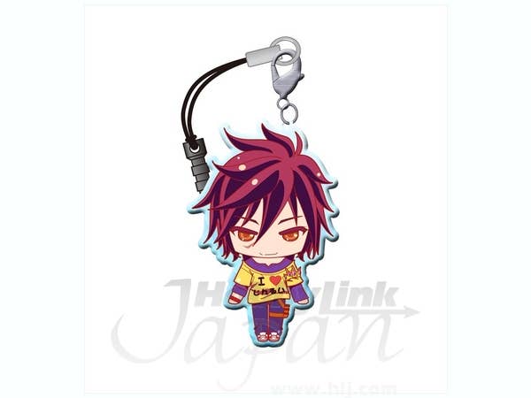 No Game No Life Trading Meta Charm Strap: 1Box (8pcs) | HLJ.com