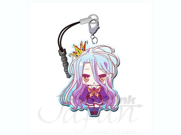 No Game No Life Trading Meta Charm Strap: 1Box (8pcs) | HLJ.com