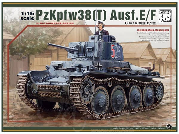 PzKpfw 38(t) E/F | HLJ.com