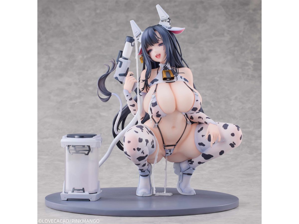 Milky white Milky-chan illustration by LOVECACAO Special Ver.