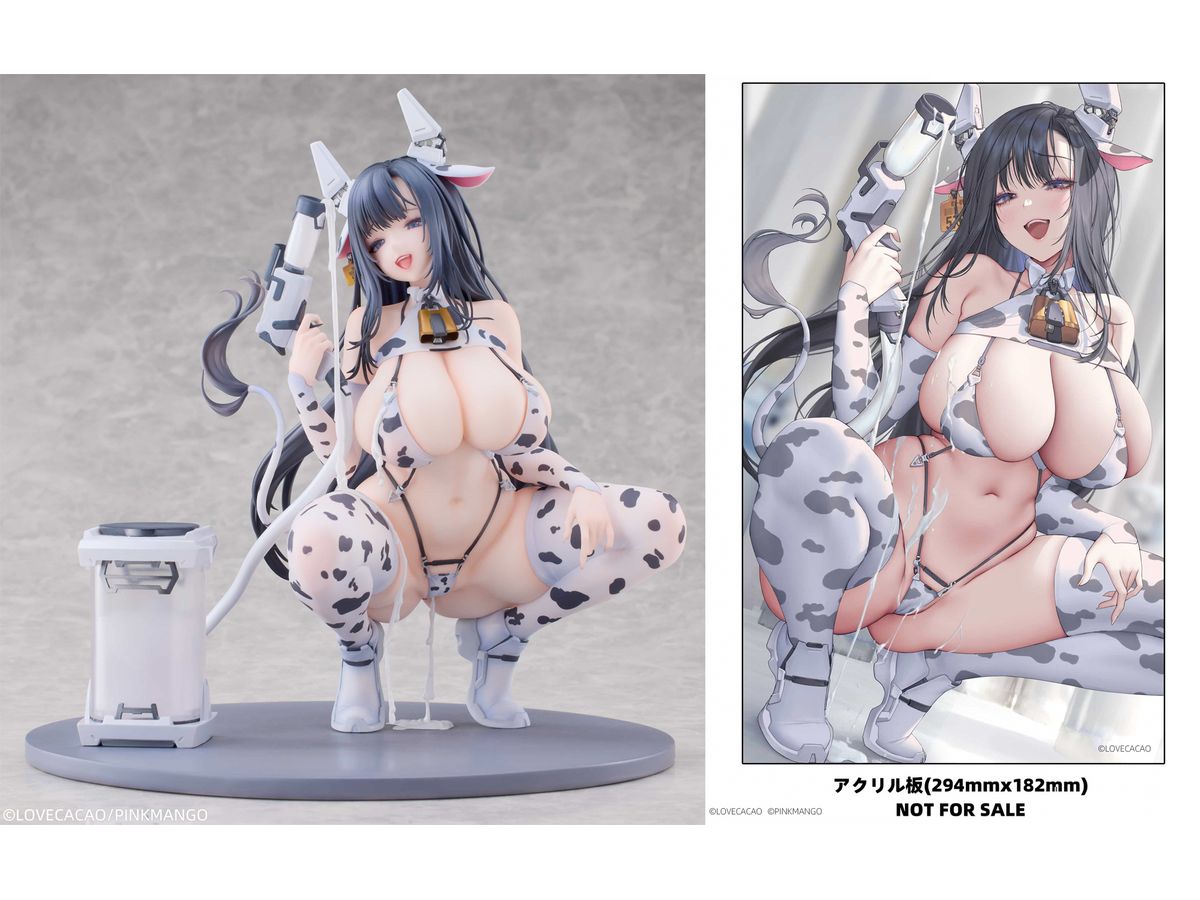 Milky White Milky-chan Illustration by LOVECACAO Special Ver. Limited Edition With Bonus
