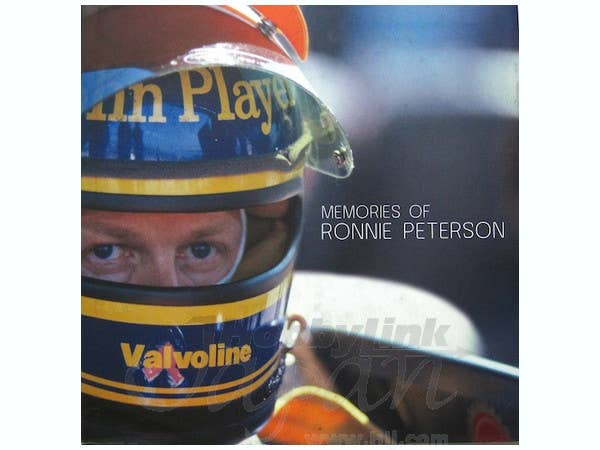 Memories Memories of Ronnie Peterson : ロニー・ピーターソン Of