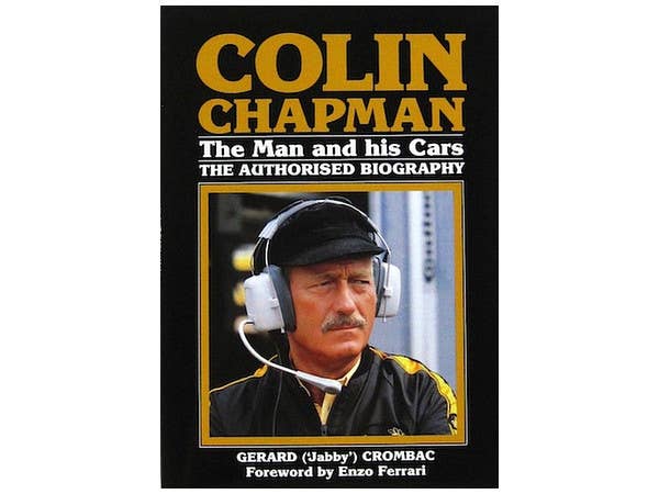 COLIN CHAPMAN THE MAN AND HIS CARS THE AUTHORIZED BIOGRAPHY PDF visual data 6