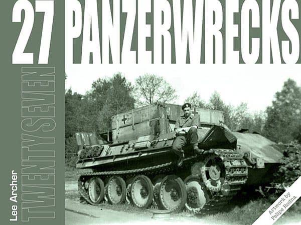 Panzerwrecks 27: Germany 1945 - Sweden