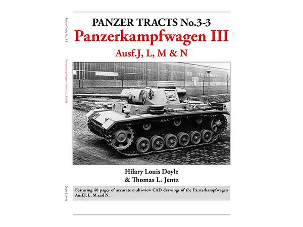 Panzer Tracts No.3-3: Pz.Kpfw.III Ausf.J, L, M & N