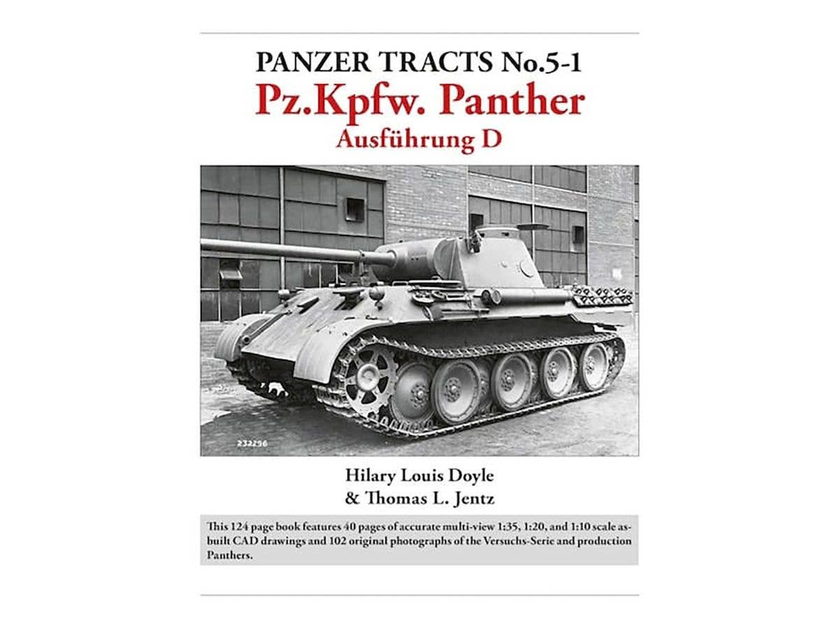 Panzer Tracts No.5-1: Pz.Kpfw. Panther Ausfuhrung D