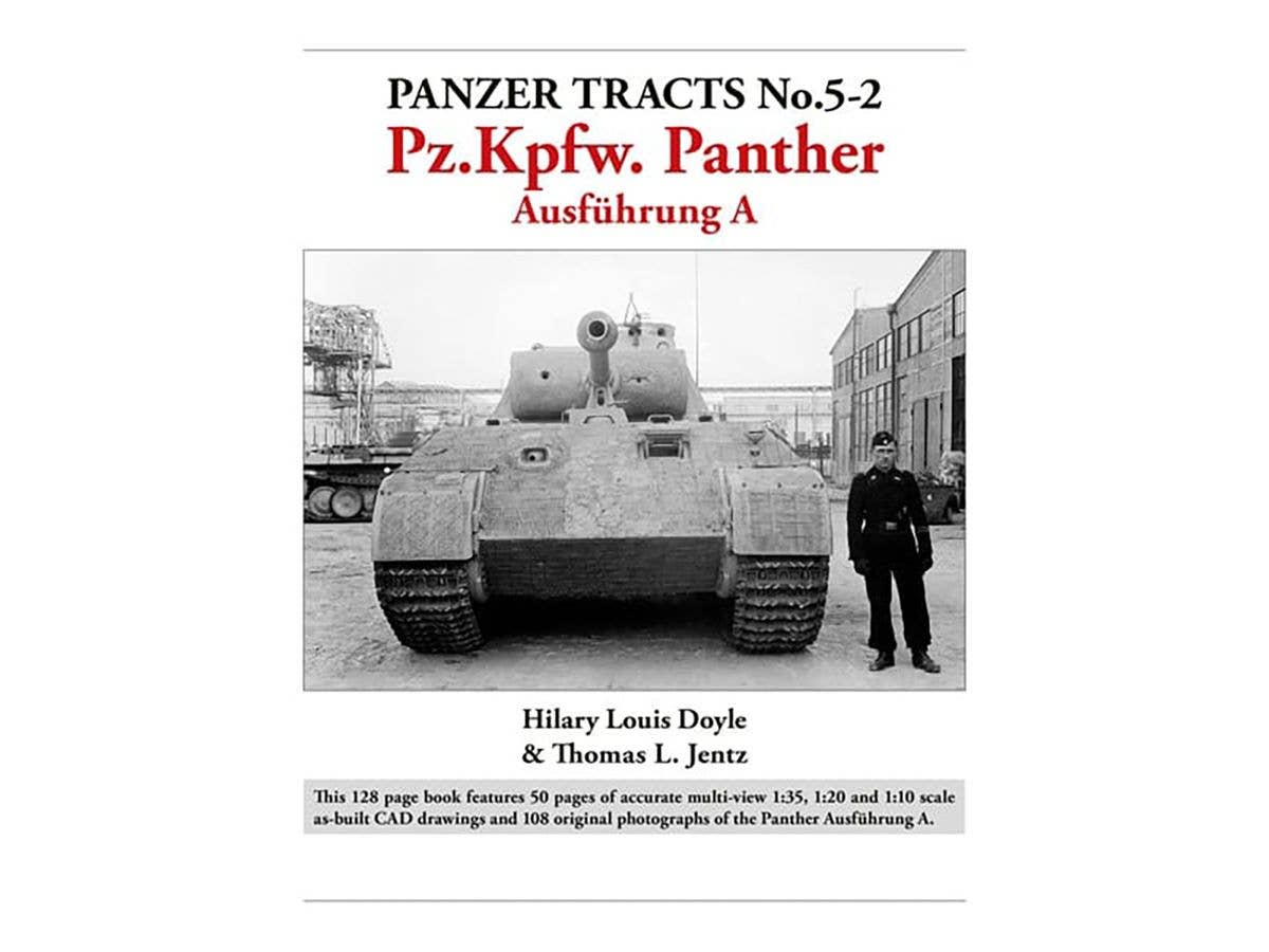 Panzer Tracts No.5-2: Pz.Kpfw. Panther Ausfuhrung A