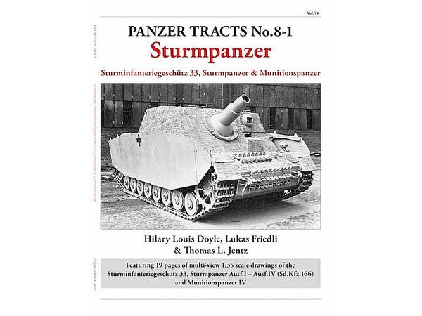 Panzer Tracts No.8-1 Blumbear SiG33 Assault Gun