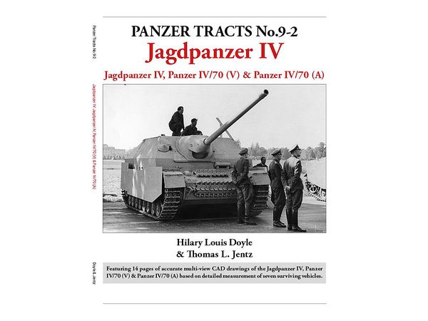 Panzer Tracts No.9-2 Jagdpanzer IV