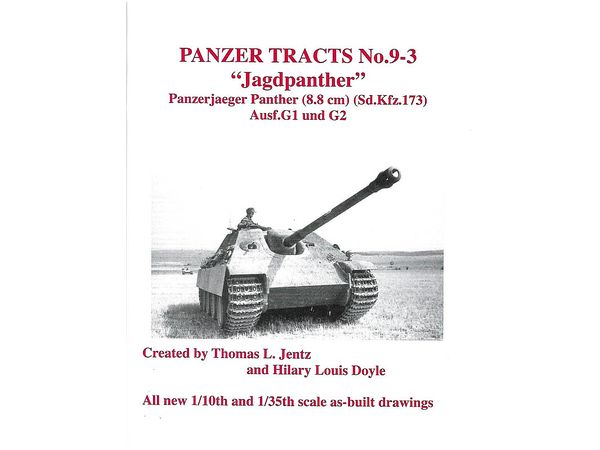 Panzer Tracts No.9-3 Jagdpanther