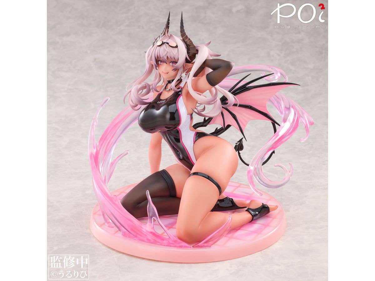 Levia-san Succubus Academy Swimming Club Deluxe Edition