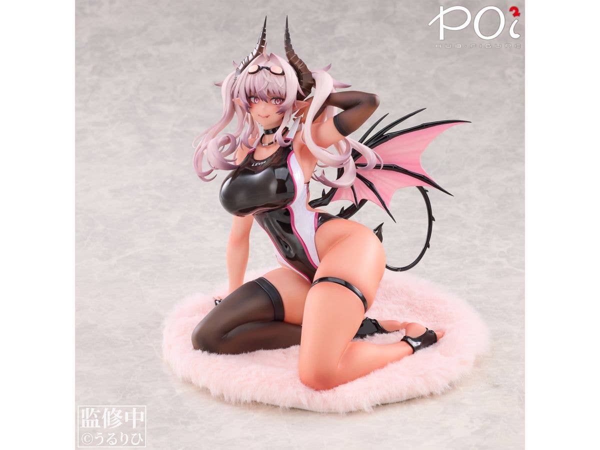 Levia-san Succubus Academy Swimming Club Regular Edition