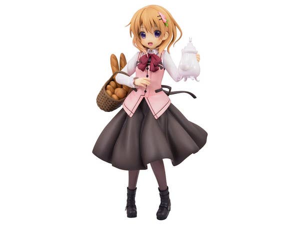 Is the Order a Rabbit??: Cocoa (Cafe Style) PVC