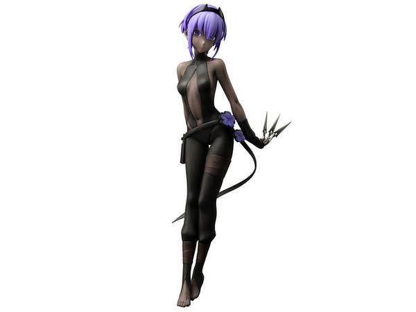 Fate/Grand Order: Assassin/Hassan of Serenity Completed Figure