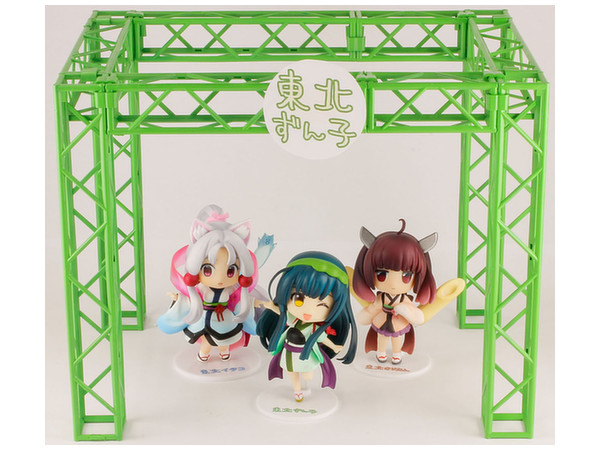Tohoku Three Sisters & Zunda Truss Set