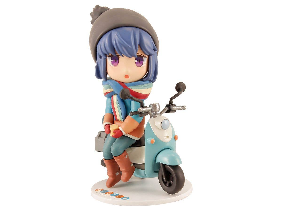 Laid-Back Camp: Mini Figure Rin Shima