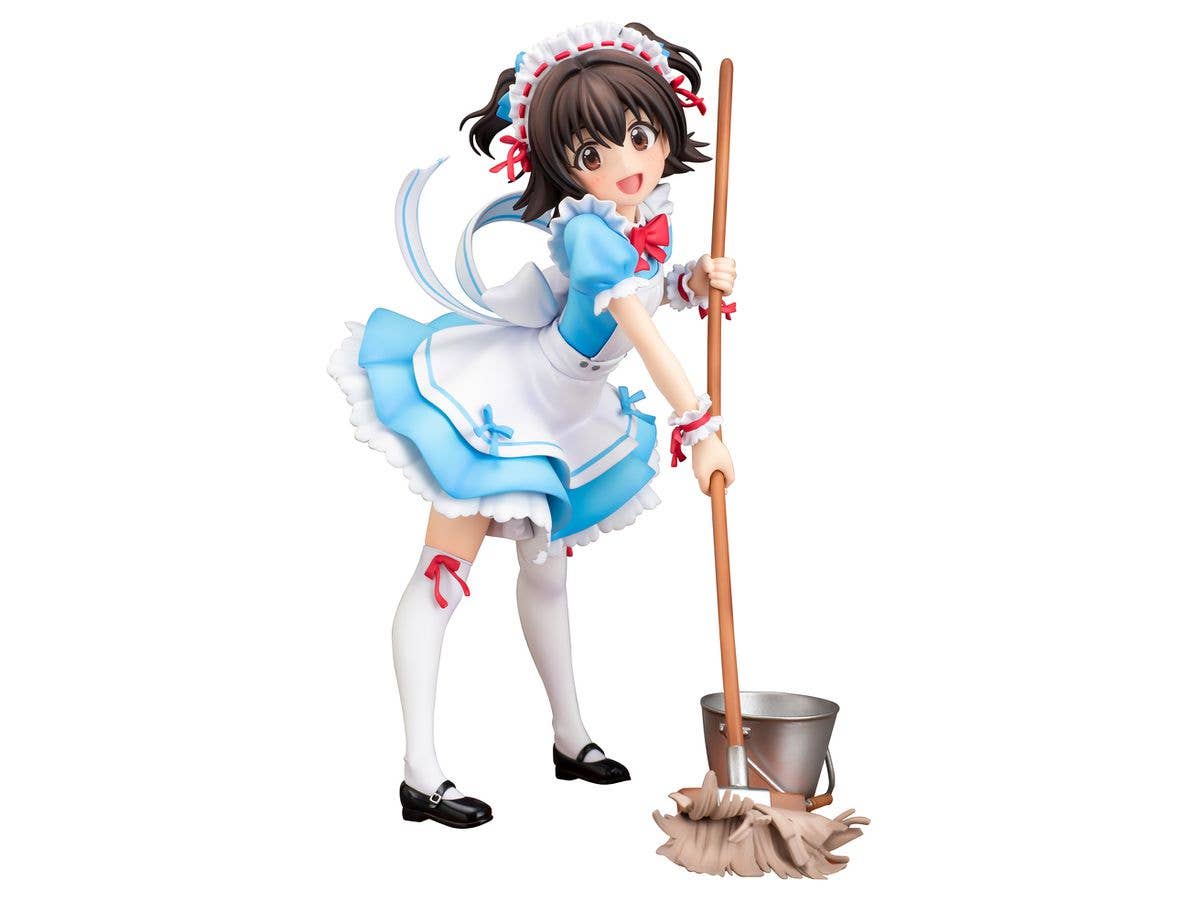 The Idolm@Ster Cinderella Girls: Miria Akagi (Oriko Maid-san)