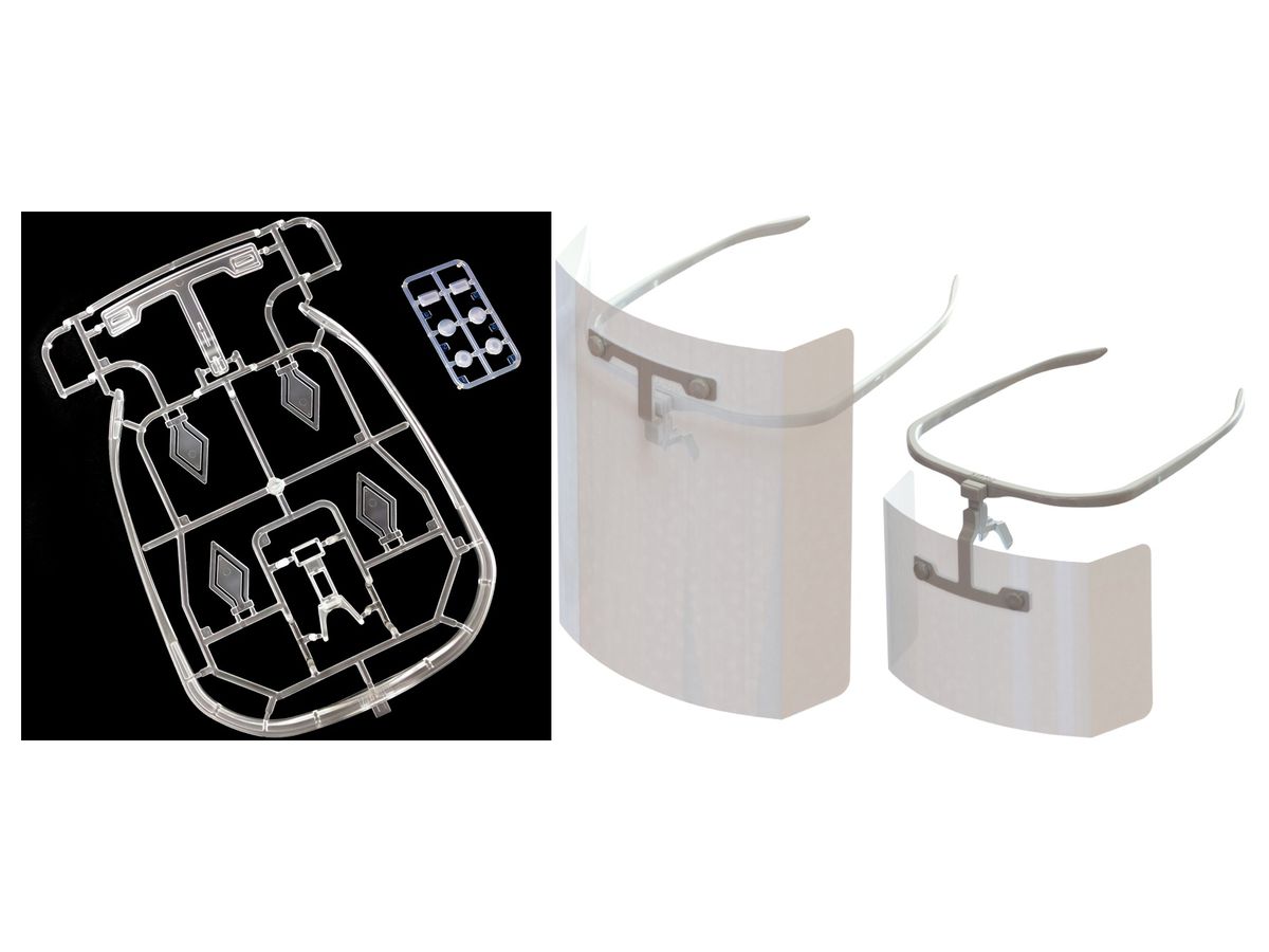 Kit Guard M (Clear)