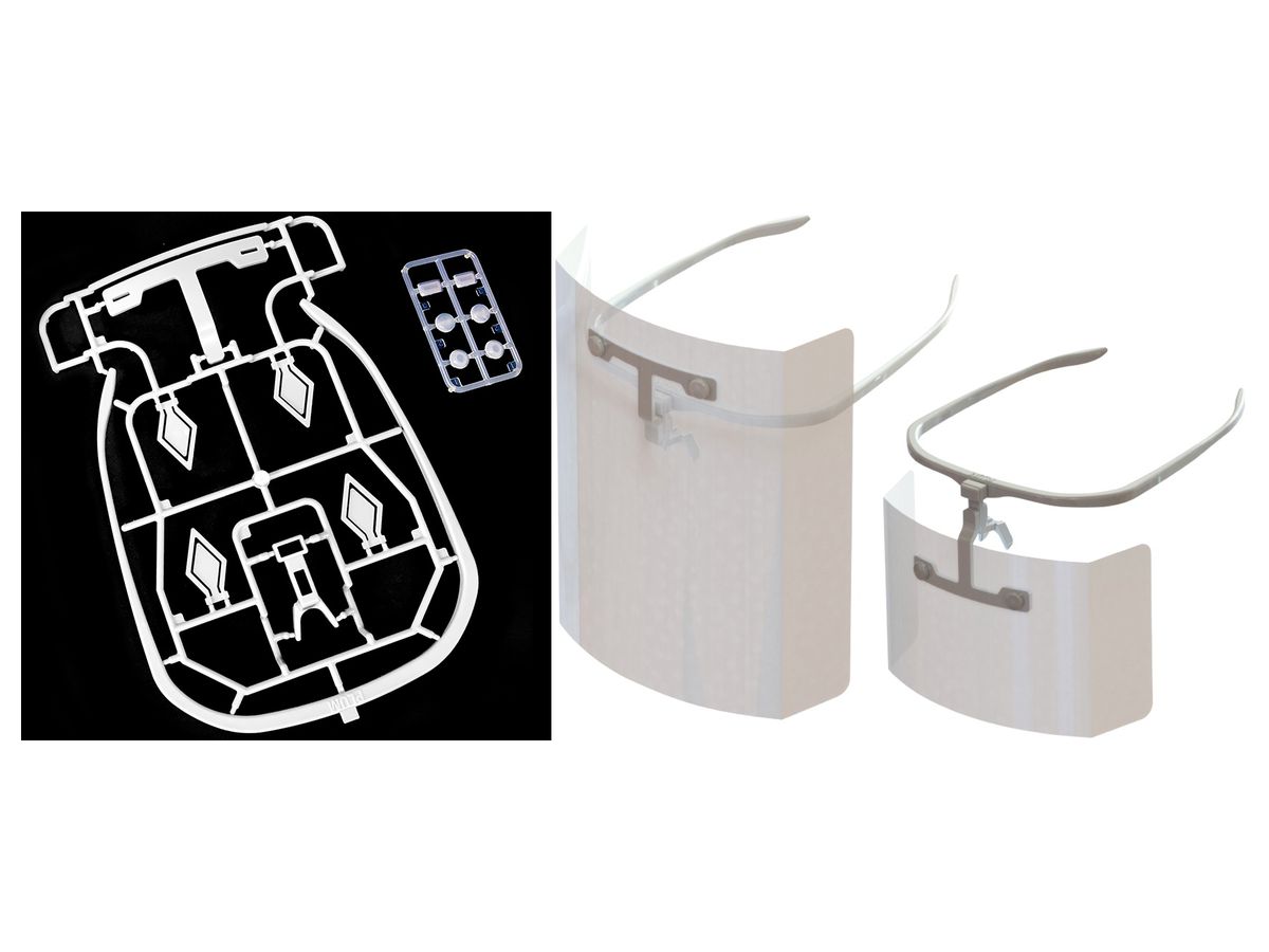 Kit Guard M (White)