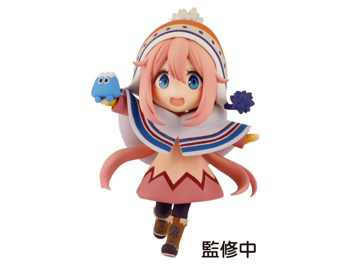 Laid-Back Camp: Mini Figure Nadeshiko Kagamihara