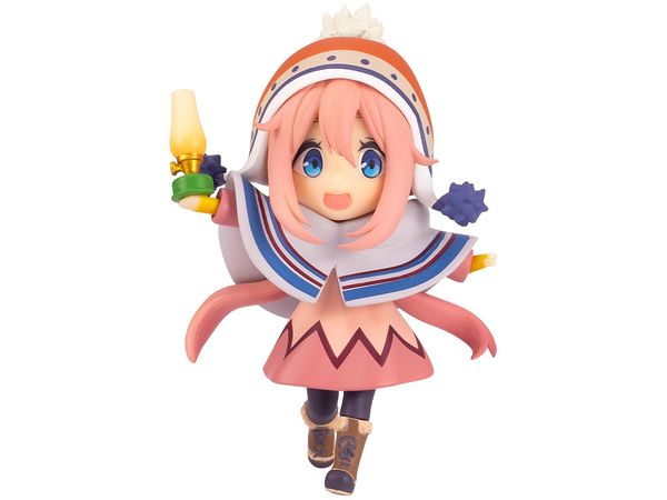 Laid-Back Camp: Mini Figure Nadeshiko Kagamihara [Season 2 Ver.] (Reissue)