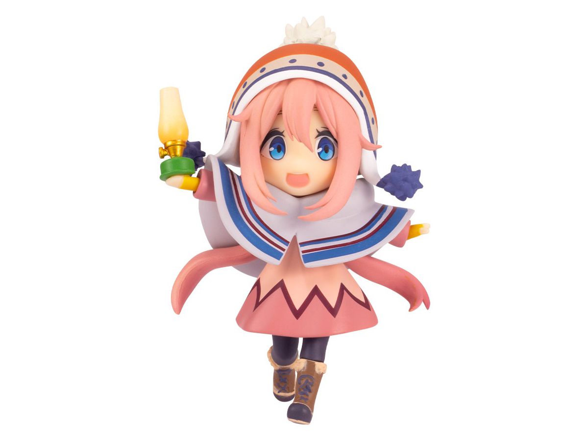 Laid-Back Camp: Mini Figure Nadeshiko Kagamihara Season 2 Ver.