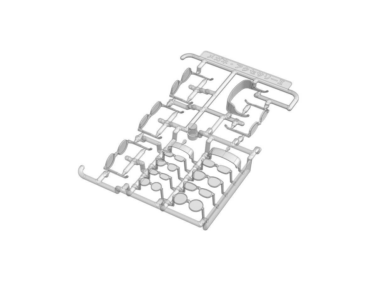 Figure Eyewear Accessories - Glasses II 1 (Clear)