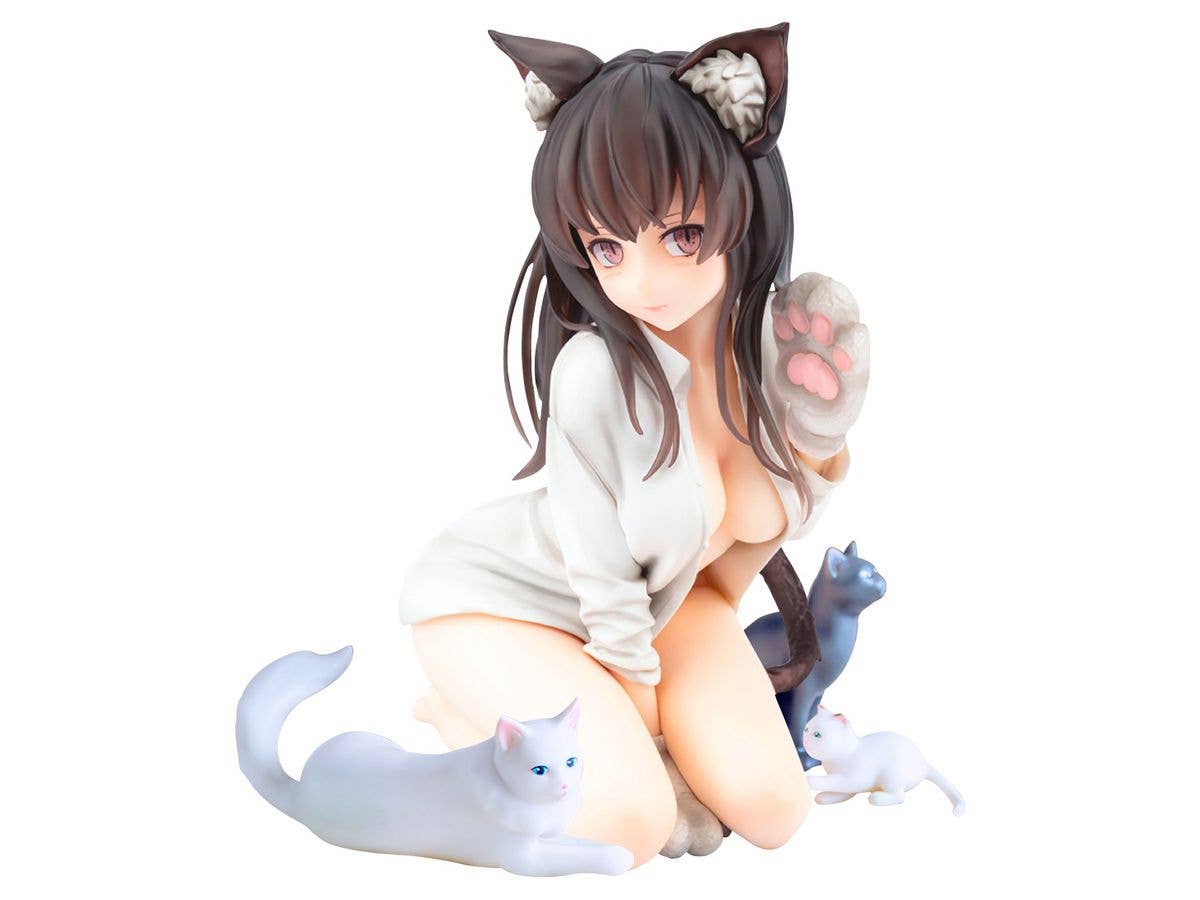 Koyafu Catgirl Mia Figure
