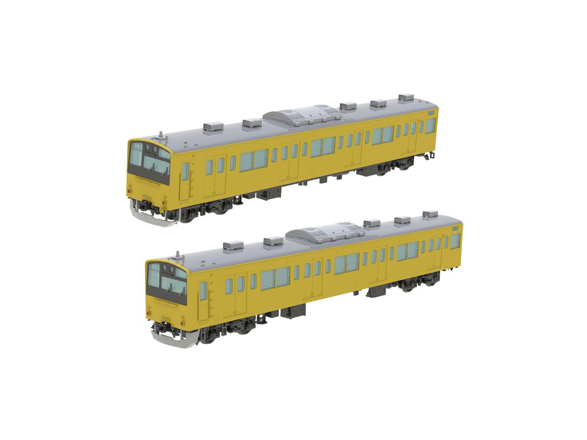 JR East 201 Series DC Train (Chuo / Sobu Line) Kuha 201 / Kuha 200 Kit