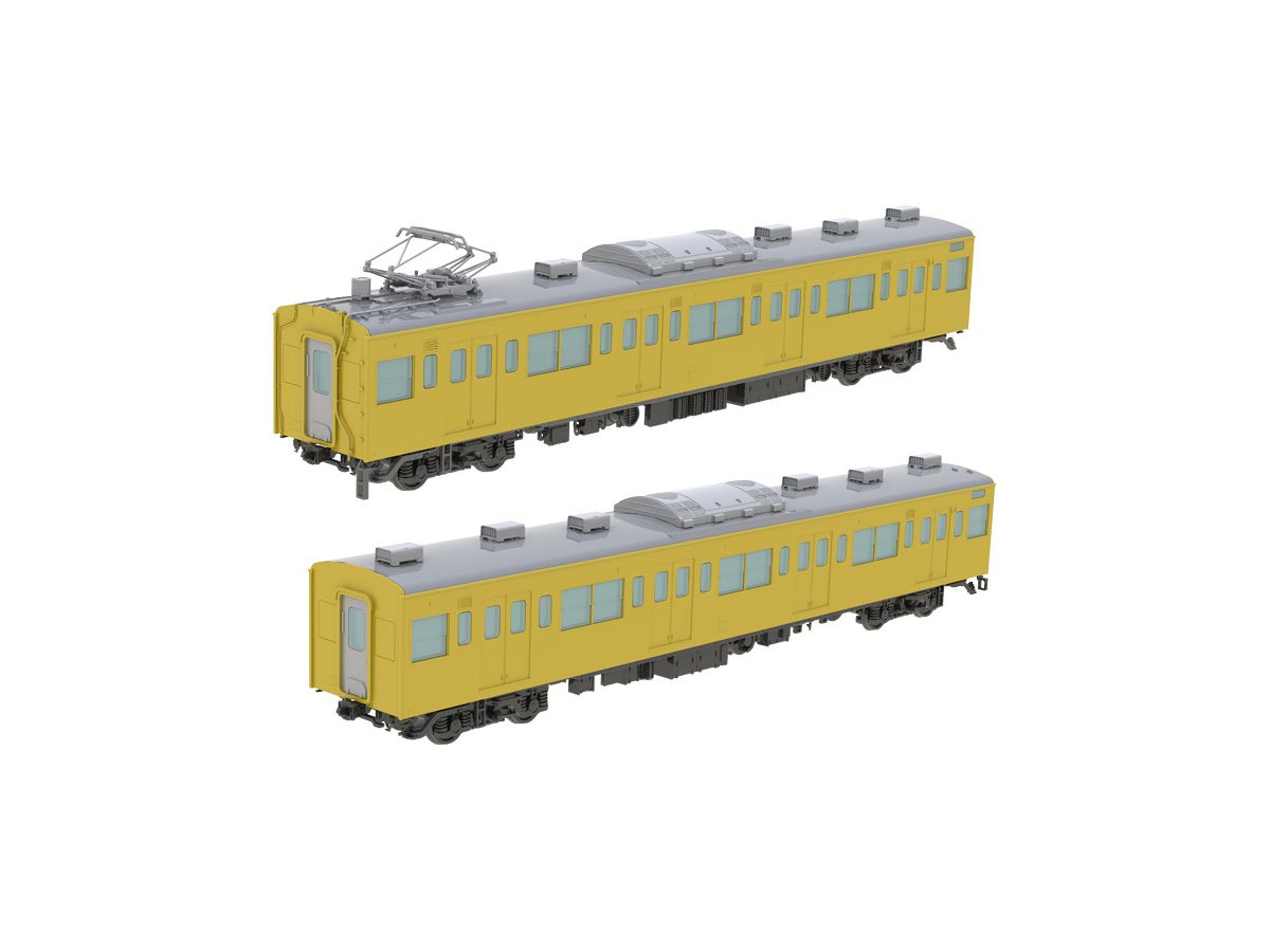 JR East 201 Series DC Train (Chuo / Sobu Line) Moha 201 / Moha 200 Kit