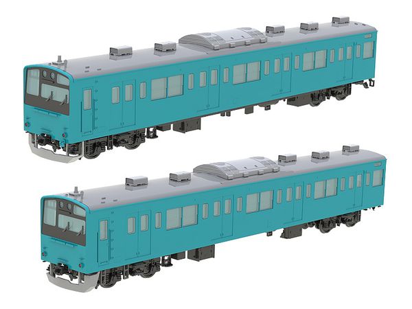 JR East 201 Series DC Train (Keiyo Line) Kuha 201 / Kuha 200 Kit