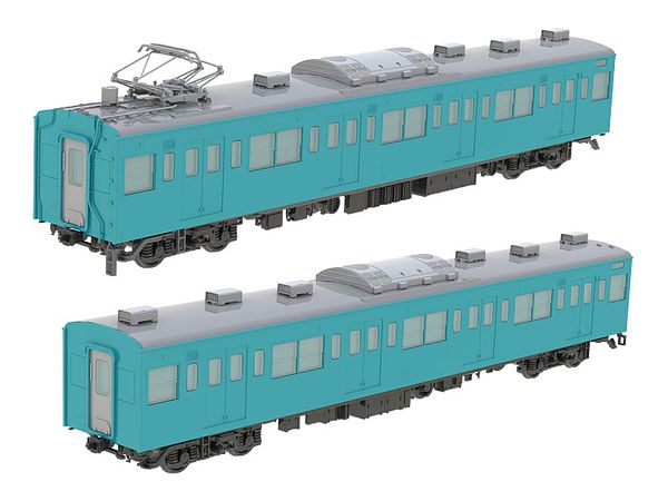 JR East 201 Series DC Train (Keiyo Line) Moha 201 / Moha 200 Kit