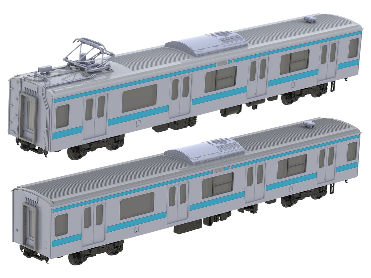 JR East 209 Series DC Train type (Keihin Tohoku Color) Moha 209 / Moha 208 kit