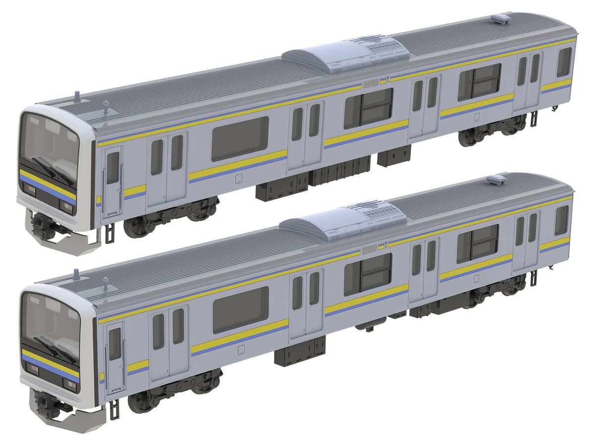 JR East 209 Series DC Train type (Boso Color) Kuha 209 / Kuha 208 kit