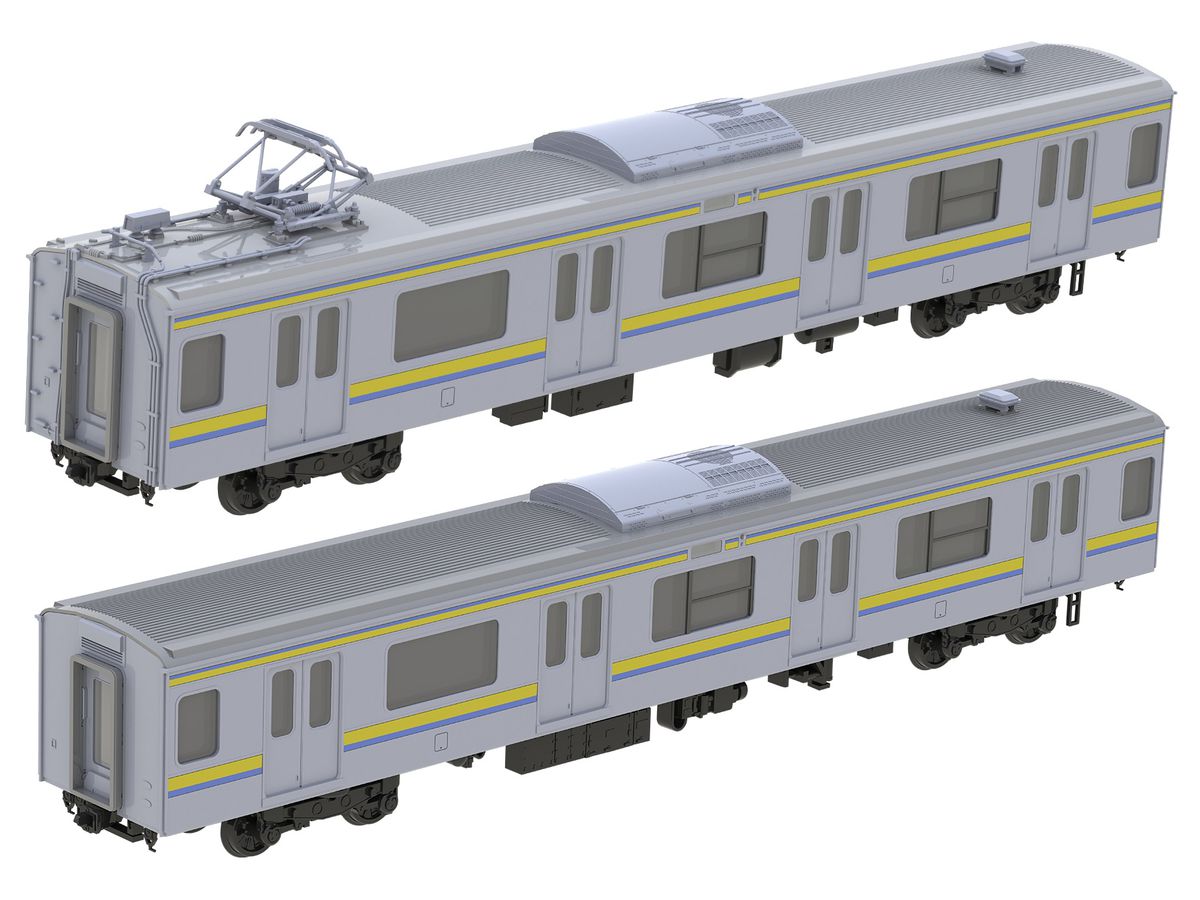 JR East 209 Series DC Train type (Boso Color) Moha 209 / Moha 208 kit
