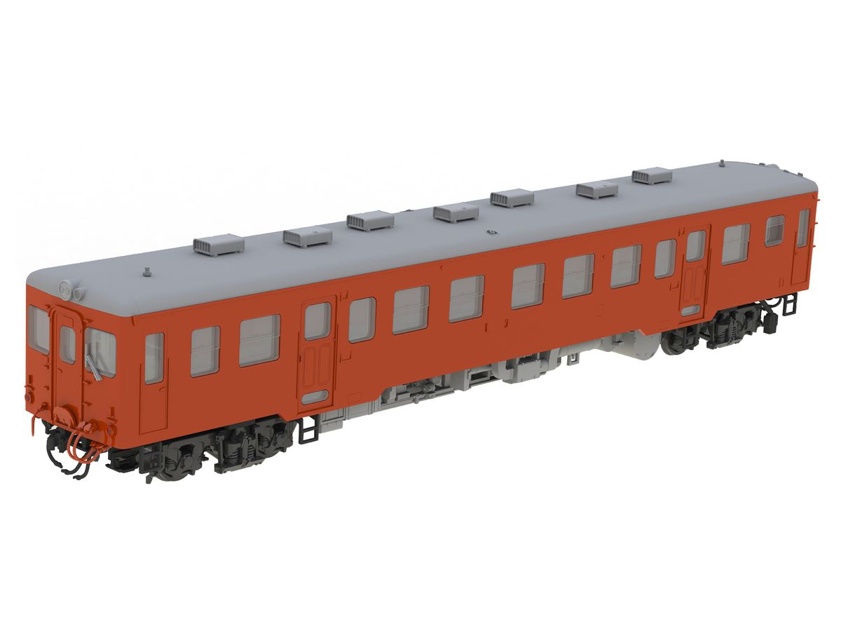 JNR Kiha 20 Type Diesel Railcar 200th Generation Type Kit