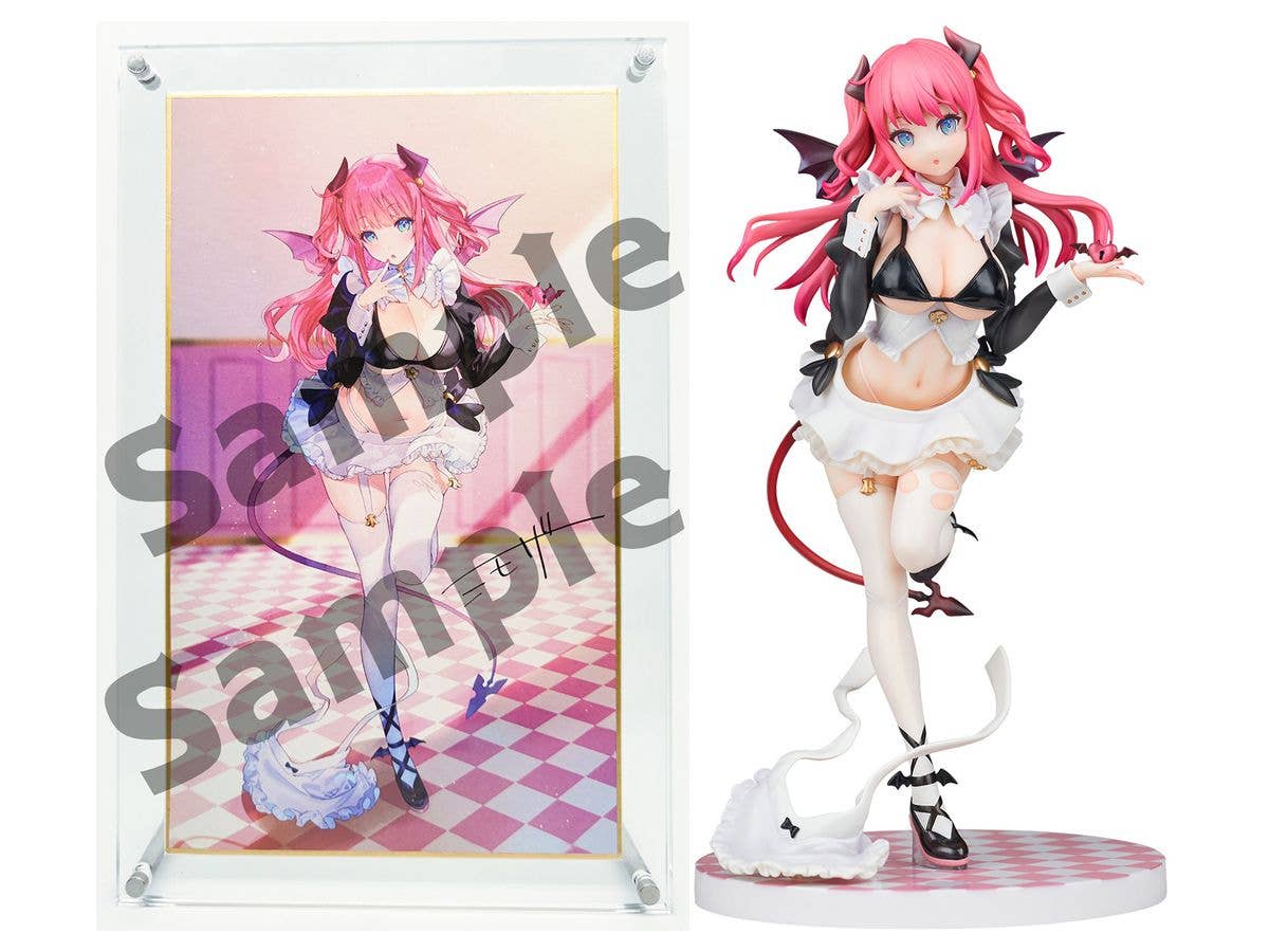 Mimoza: Liliya (Limited Edition) Figure