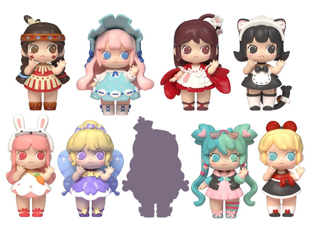 Hello Mini World: 1Box (9pcs)