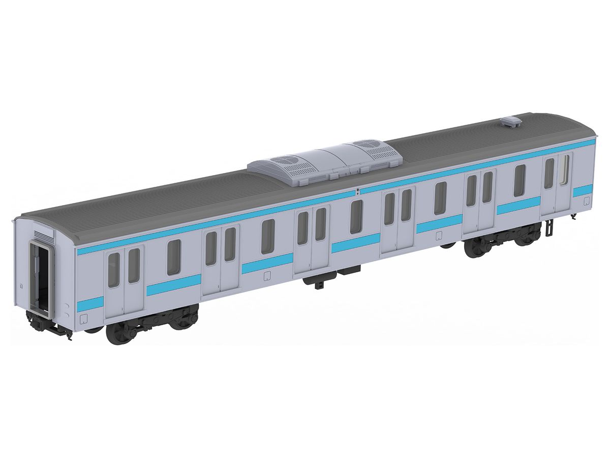 JR East Series 209 DC Train Type (Keihin Tohoku Color) Saha 208 Kit