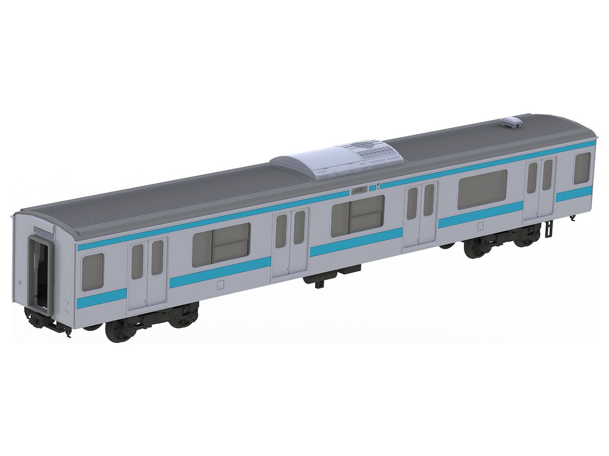 JR East Series 209 DC Train Type (Keihin Tohoku Color) Saha 209 Kit