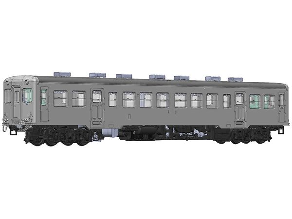 KominatoRailway KIHA 200 series [early-term type] (Limited edition unpainted specification)