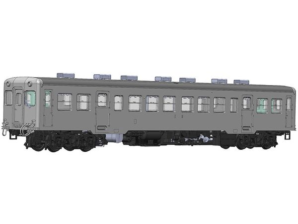 KominatoRailway KIHA 200 series [mid-term type] (Limited edition unpainted specification)