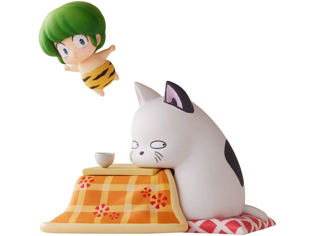 Urusei Yatsura Mini-Figure Ten & Kotatsuneko