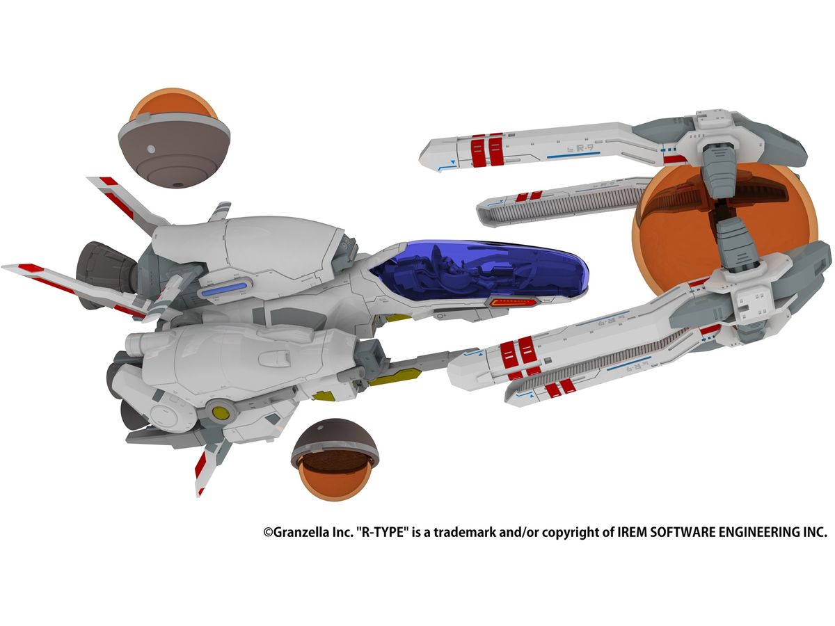 R-9A [ARROW-HEAD] Ver.R-TYPE FINAL 3 EVOLVED