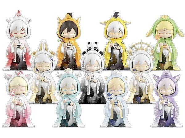 Bagua Shaman Mermaid in the Sacred Mountain 1Box (8pcs)